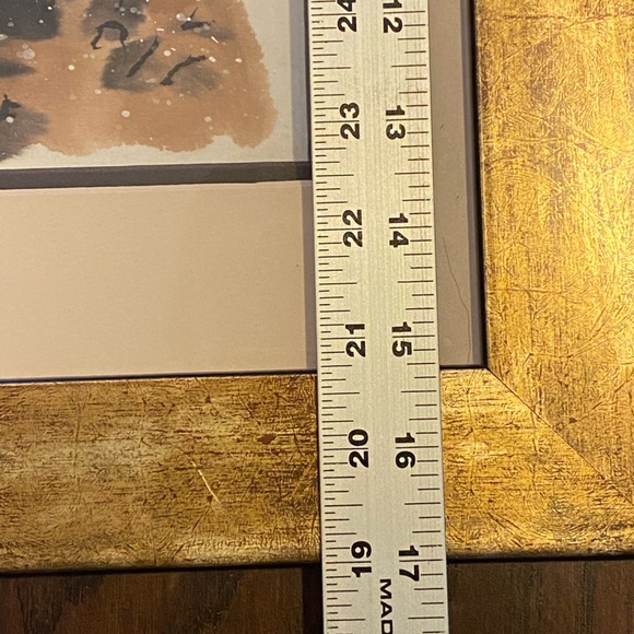 Framed Inuit art by Helen Yale - Picture 5 of 6